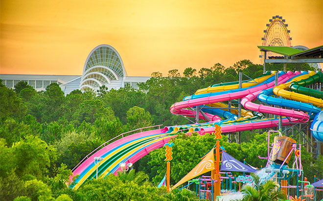 Orlando Theme Parks, Local Area Guide