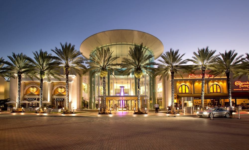 The Mall at Millenia  Excellent Vacation Homes