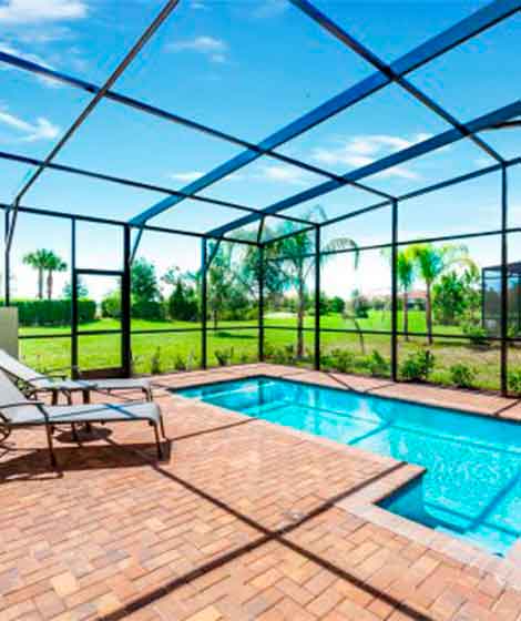 orlando villa rental with private pool
