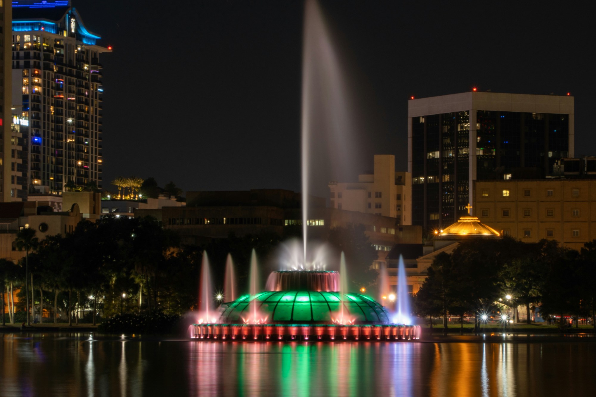 Orlando Lake Eola Park