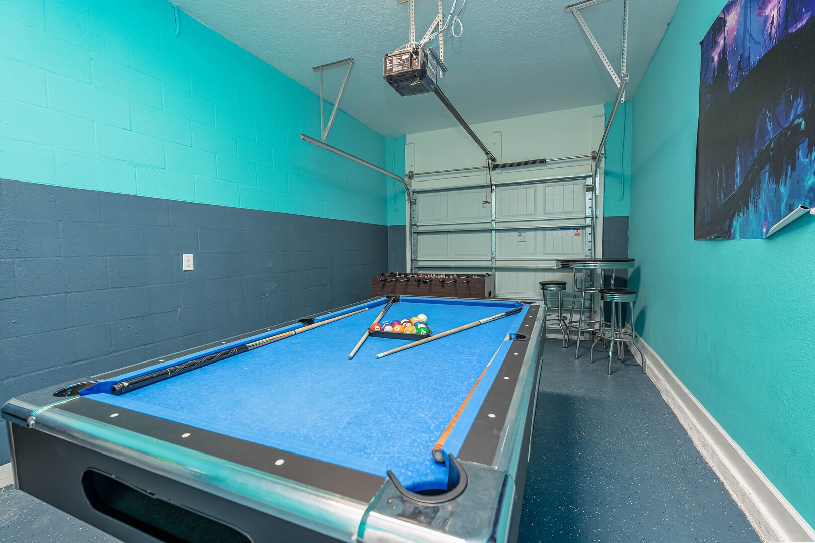 One of our many Orlando Game Room Vacation Rentals