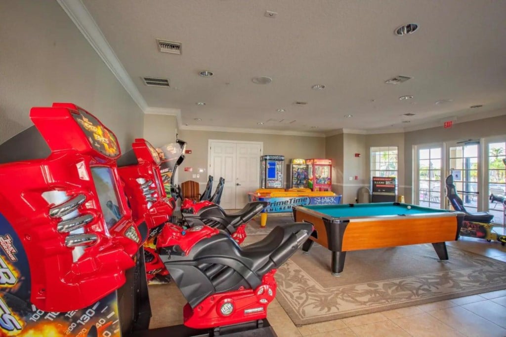 Themed Orlando Vacation Rentals are available at Tropical Villas.