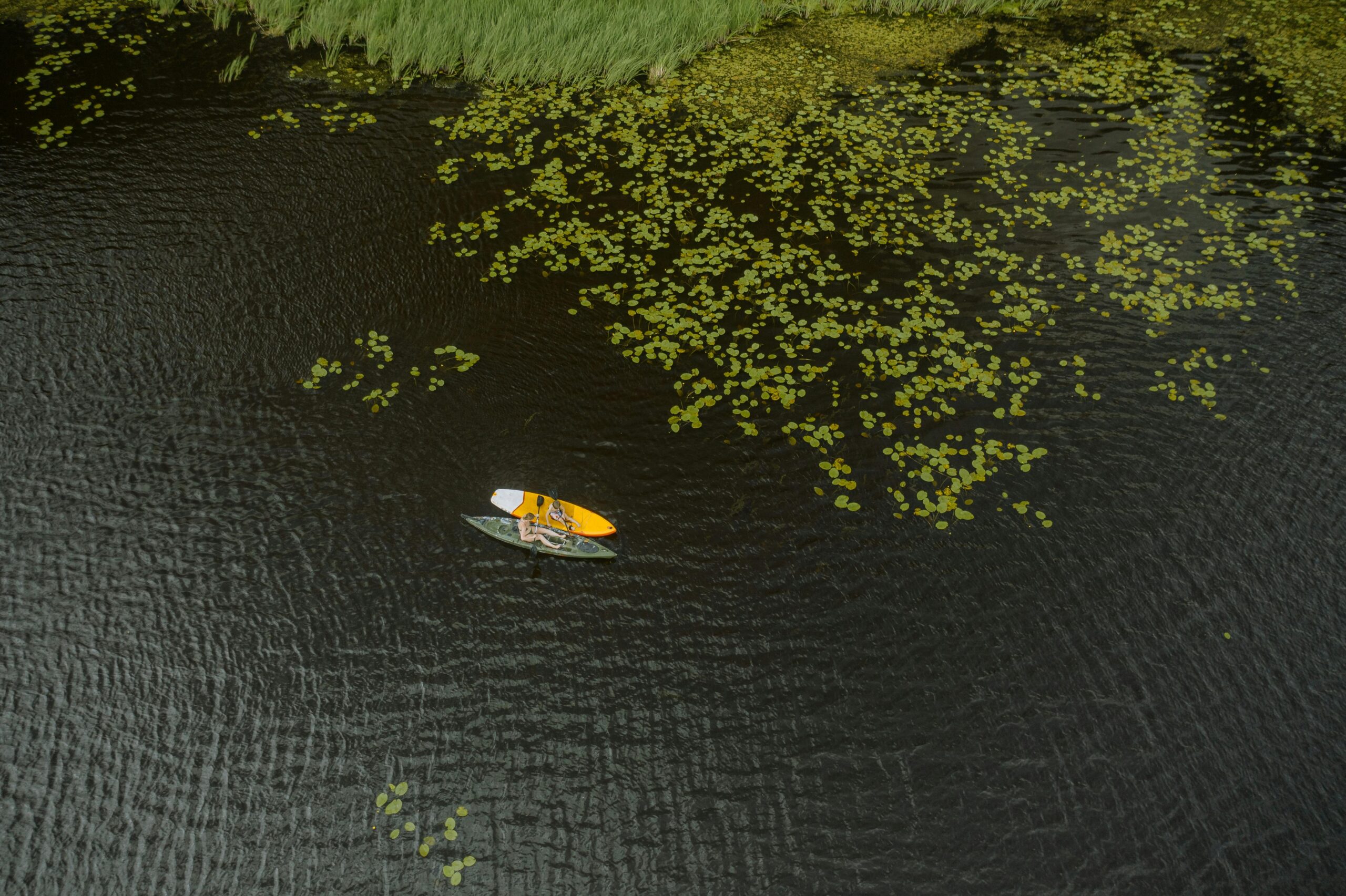  Summer Vacation in Orlando - Paddleboarding