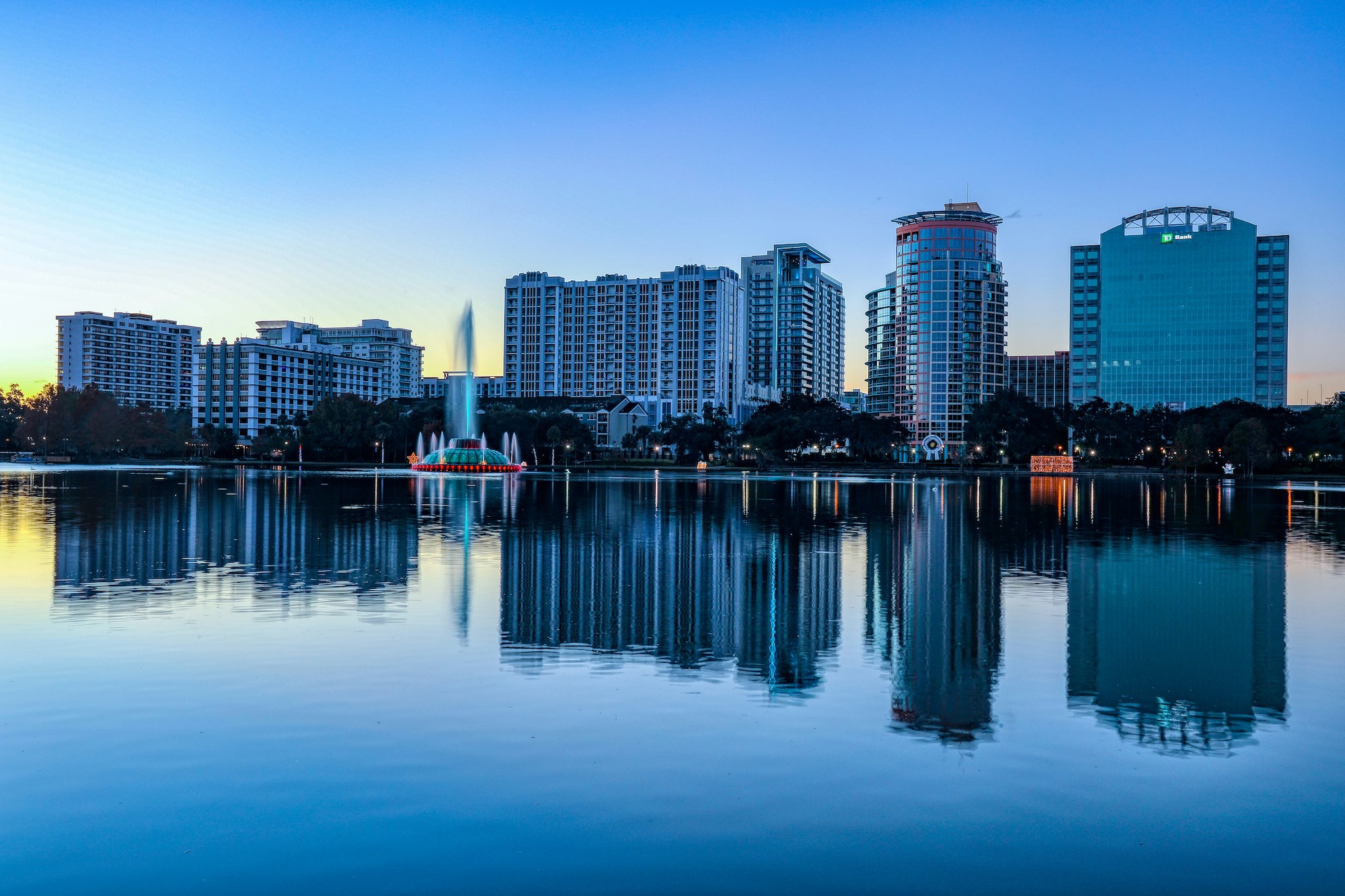 Lake Eola Orlando