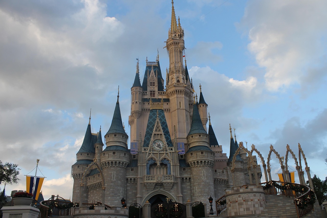 Disney castle